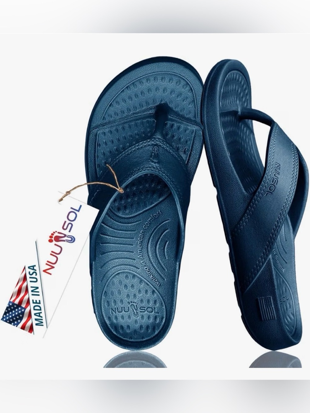 NUUSOL Comfort Flip Flops